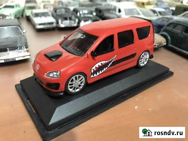 Ларгус Акулья Пасть Тюмень - изображение 1