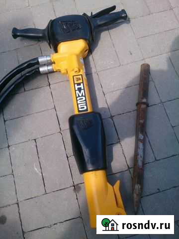 Гидромолоток JCB HM25, JCB Санкт-Петербург - изображение 1