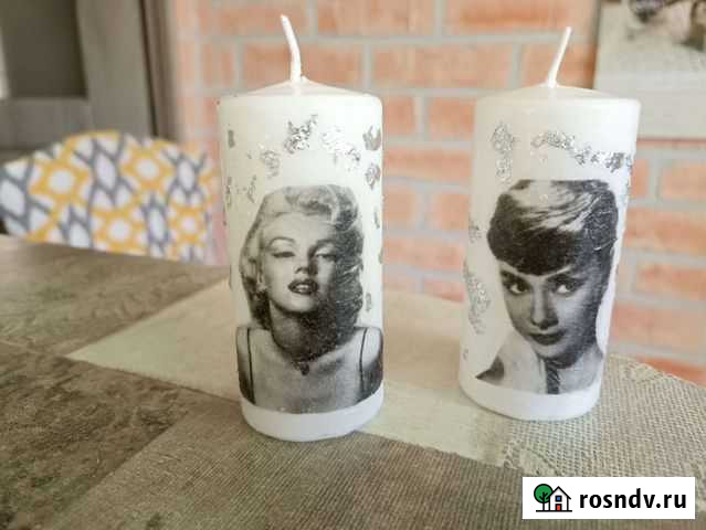 Мыло, свечи ручной работы 14 февраля, 23 февраля Калининград - изображение 1