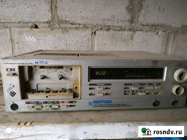 Дека кассетная Миллерово - изображение 1