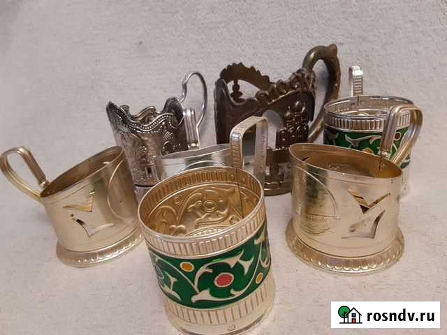 Подстаканники СССР Инта - изображение 1