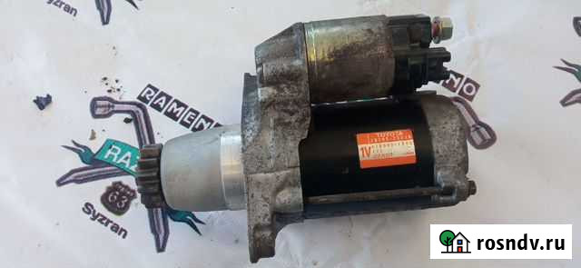 Стартер Toyota Camry (Тойота Камри) ACV40 Сызрань - изображение 1