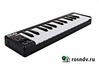 Миди клавиатура akai LPK25 Москва - изображение 1