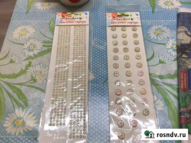 Акриловые стразы Миасс - изображение 1