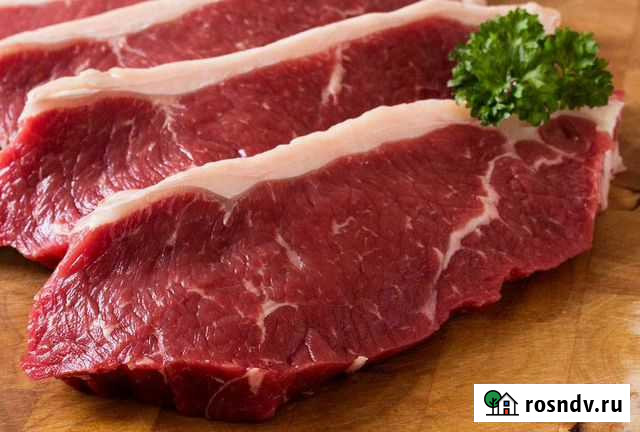 Продам мясо говядина. Режем 5.02.22. Передняя ляжк Набережные Челны - изображение 1