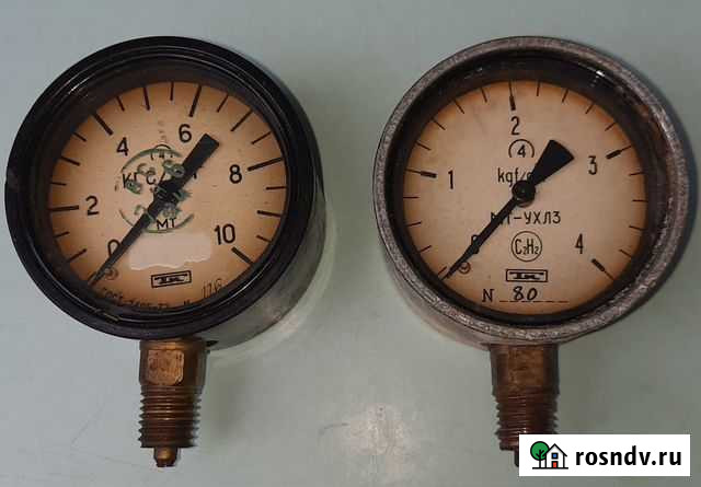 Манометр СССР Таганрог - изображение 1