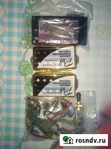 Запчасти для электрогитары Алдан - изображение 1