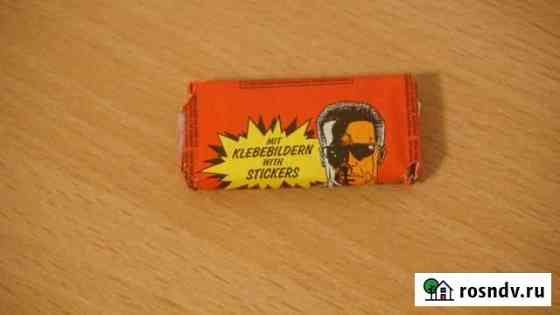 Terminator жевательная резинка из 90-х Симферополь
