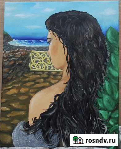 Картина маслом на холсте оригинал Екатеринбург - изображение 1