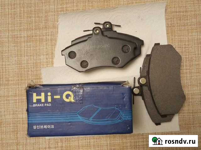 Тормозные колодки Череповец - изображение 1