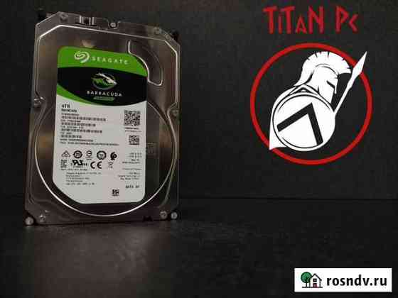 Hdd 4tb Seagate BarraCuda / Обмен Нижний Новгород