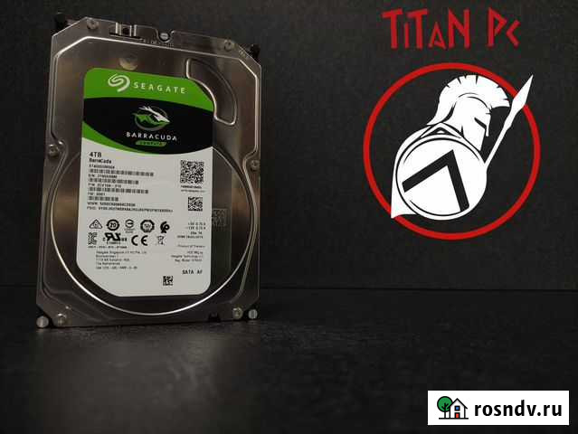 Hdd 4tb Seagate BarraCuda / Обмен Нижний Новгород - изображение 1