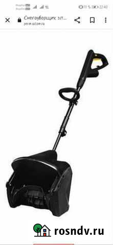 Электро лопата для уборки снега Кондрово - изображение 1