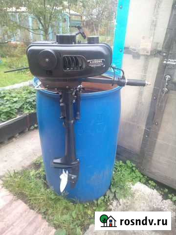 Лодочный мотор Sharmax 3,5 лайт Орехово-Зуево - изображение 1