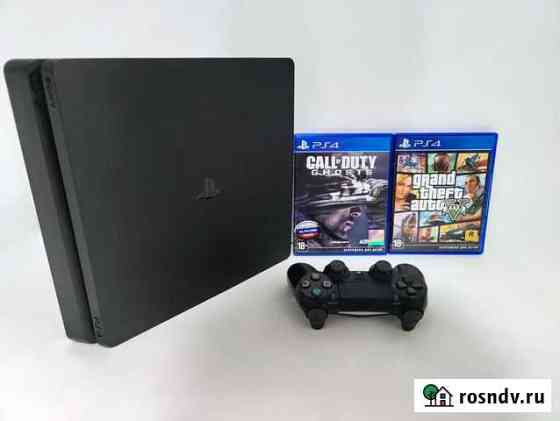 Sony playstation 4 Slim 500gb Воронеж
