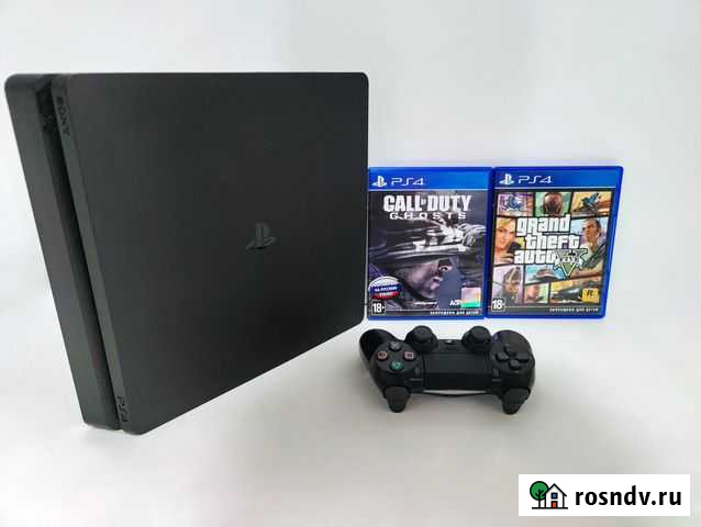 Sony playstation 4 Slim 500gb Воронеж - изображение 1