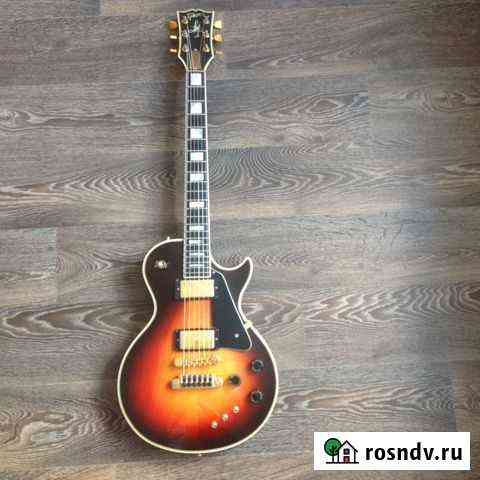 Gibson les Paul custom (artist) 1980 Самара