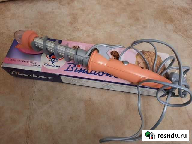 Щипцы для волос с паром Вологда - изображение 1