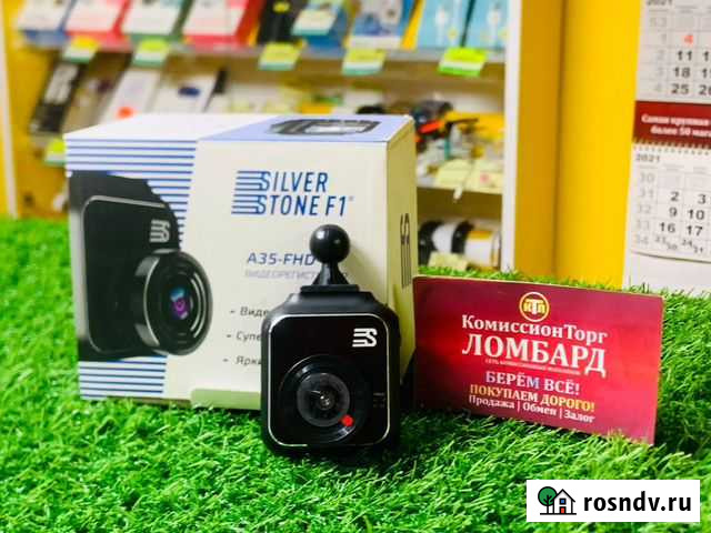 Видеорегистратор Silver stone F1 А35 FHD Кемерово - изображение 1