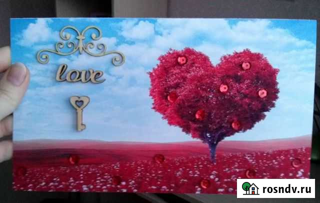 Открытка ручной работы Оренбург - изображение 1