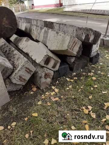 Шпала ж/б Бийск - изображение 1