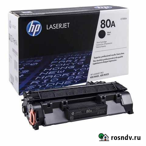 Картридж HP CF280A Оригинальный Екатеринбург - изображение 1