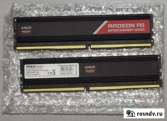 Оперативная память ddr4 8gb Волгоград - изображение 1