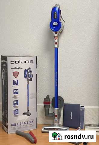 Продам пылесос Palaris pvcs 1102 HandStick Pro+ Красноярск - изображение 1