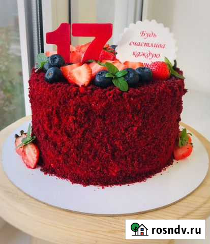 Торты, капкейки, трайфлы на заказ Новочеркасск - изображение 1