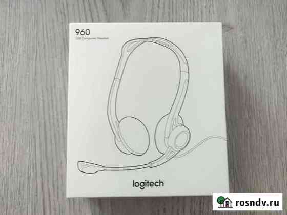 Компьютерная гарнитура Logitech 960 USB Headset Сергиев Посад