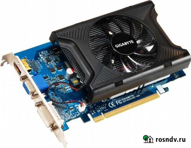 Видеокарта Gigabyte GV-R557OC-1GI Санкт-Петербург - изображение 1