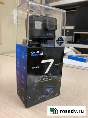 Экшн камера GoPro Hero 7 Black Азов - изображение 1