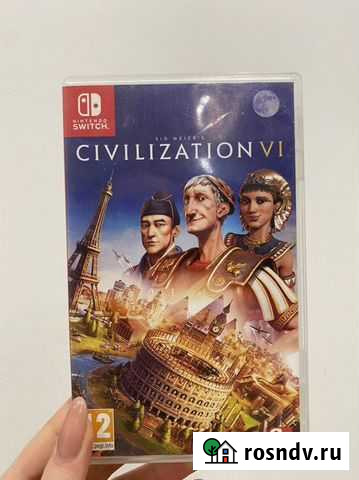 Игра для nintendo switch civilization Нижний Новгород - изображение 1