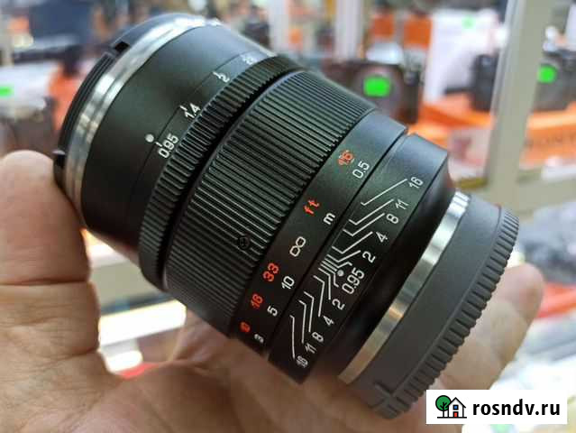 Zhongyi Mitakon Speedmaster 50mm f/0.95 III Sony E Москва - изображение 1