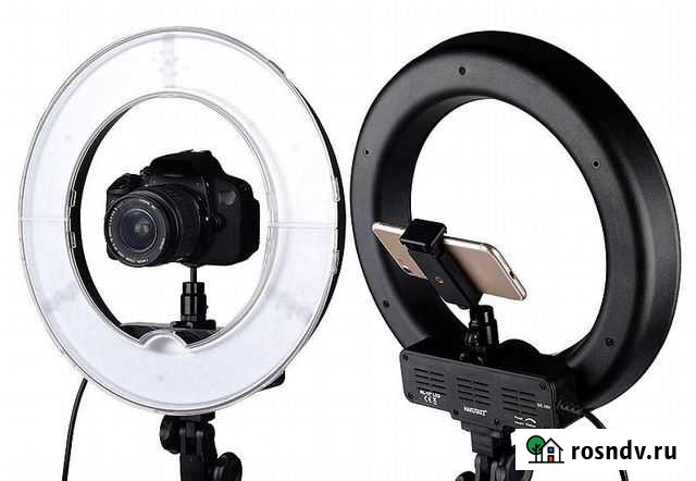 Селфи кольцевая лампа для фотосъёмки с держателем Новокузнецк - изображение 1
