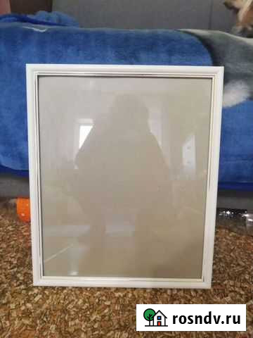 Рамка для картины 30х40 пластик стекло Тюмень - изображение 1