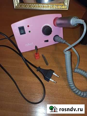 Машинка для маникюра ruNail, Аппарат рм-25000 Вологда - изображение 1