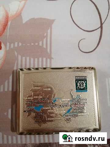 Портсигар СССР раритет Иркутск - изображение 1