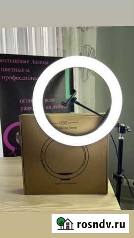 Кольцевая лампа со штативом Уфа - изображение 1