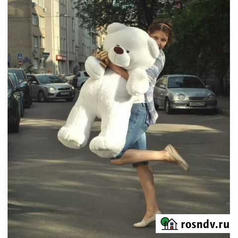 Плюшевый медведь Авель 110 см Отрадное - изображение 1