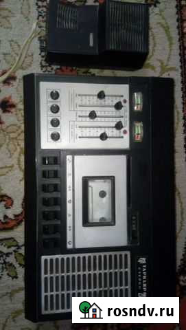 Продается кассетный магнитофон Тарнаир 201 Уфа - изображение 1