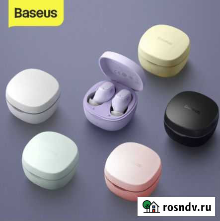 TWS-стереонаушники Baseus WM01 Смоленск - изображение 1
