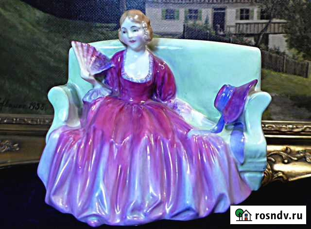 Сладкая двадцатилетняя.1934 год.Статуэтка.Doulton Тамбов - изображение 1