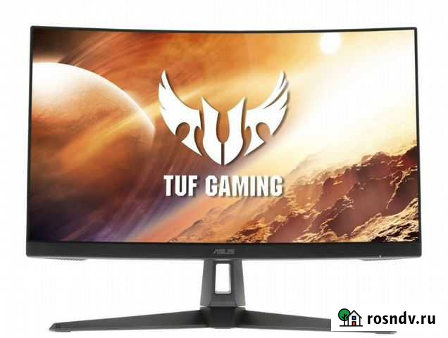 Монитор asus 27 изогнутый 165гц 2к Петропавловск-Камчатский - изображение 1
