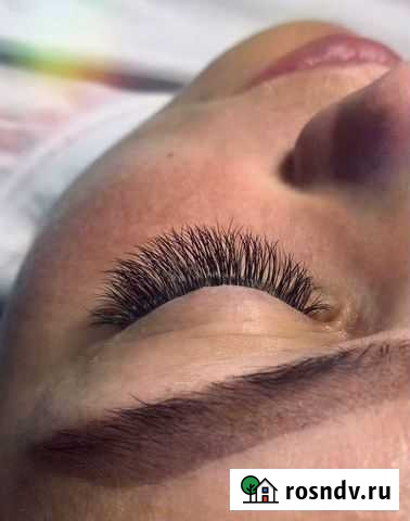 Наращивание ресниц,ламинирование ресниц,брови Чита - изображение 1