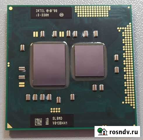 Процессор для ноутбука Intel Core i3-330M Санкт-Петербург - изображение 1