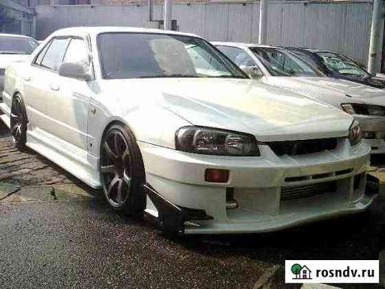 Комплект обвесов uras на Nissan Skyline R34 Краснодар