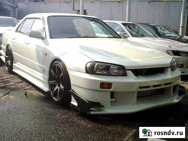 Комплект обвесов uras на Nissan Skyline R34 Краснодар - изображение 1