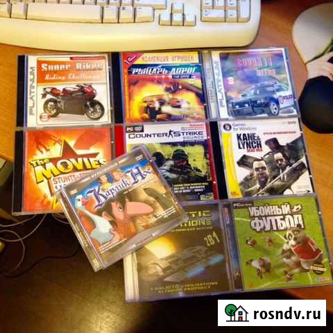 Диски с играми для PC Самара - изображение 1
