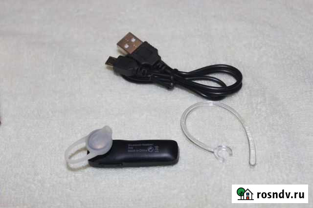 Bluetooth гарнитура новая Нижневартовск - изображение 1